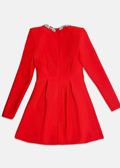 Scarlet Embellished Mini Dress