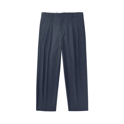 Double-pleated Comfort Dress Pants