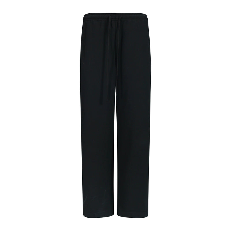 Loose-fit Drawstring Straight-leg Athletic Pants