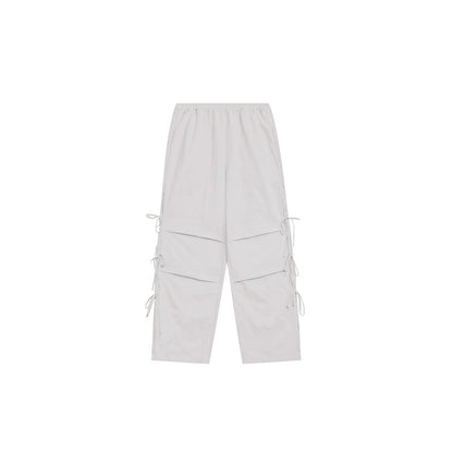 Side Bow Detail Pants