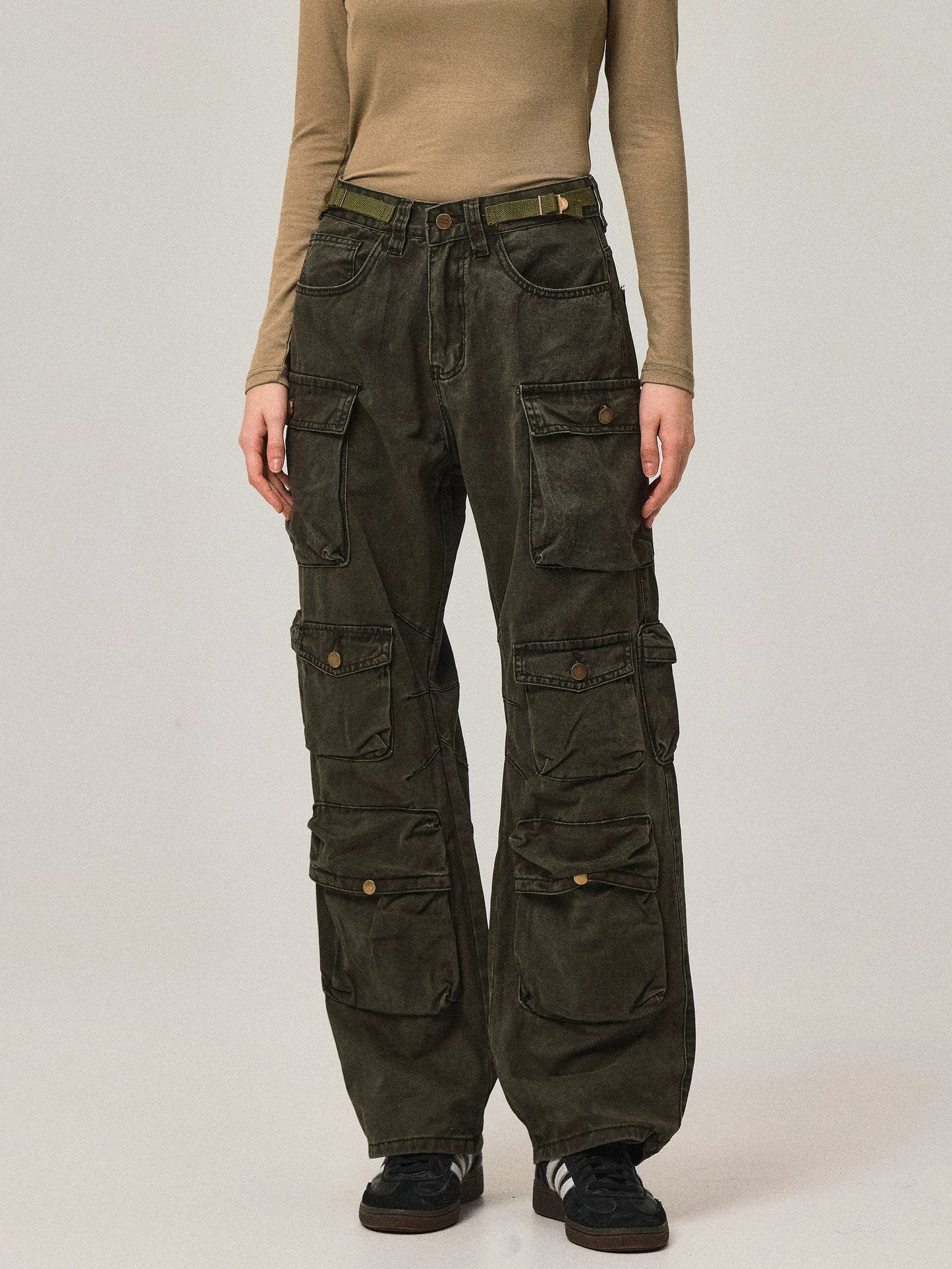 Hip-hop Loose Wide-leg Pants