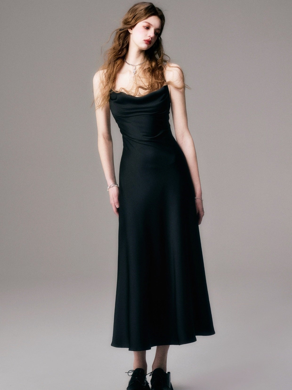 Swing Sling Maxi Dress