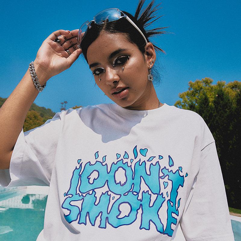Flame Graphic T-shirt