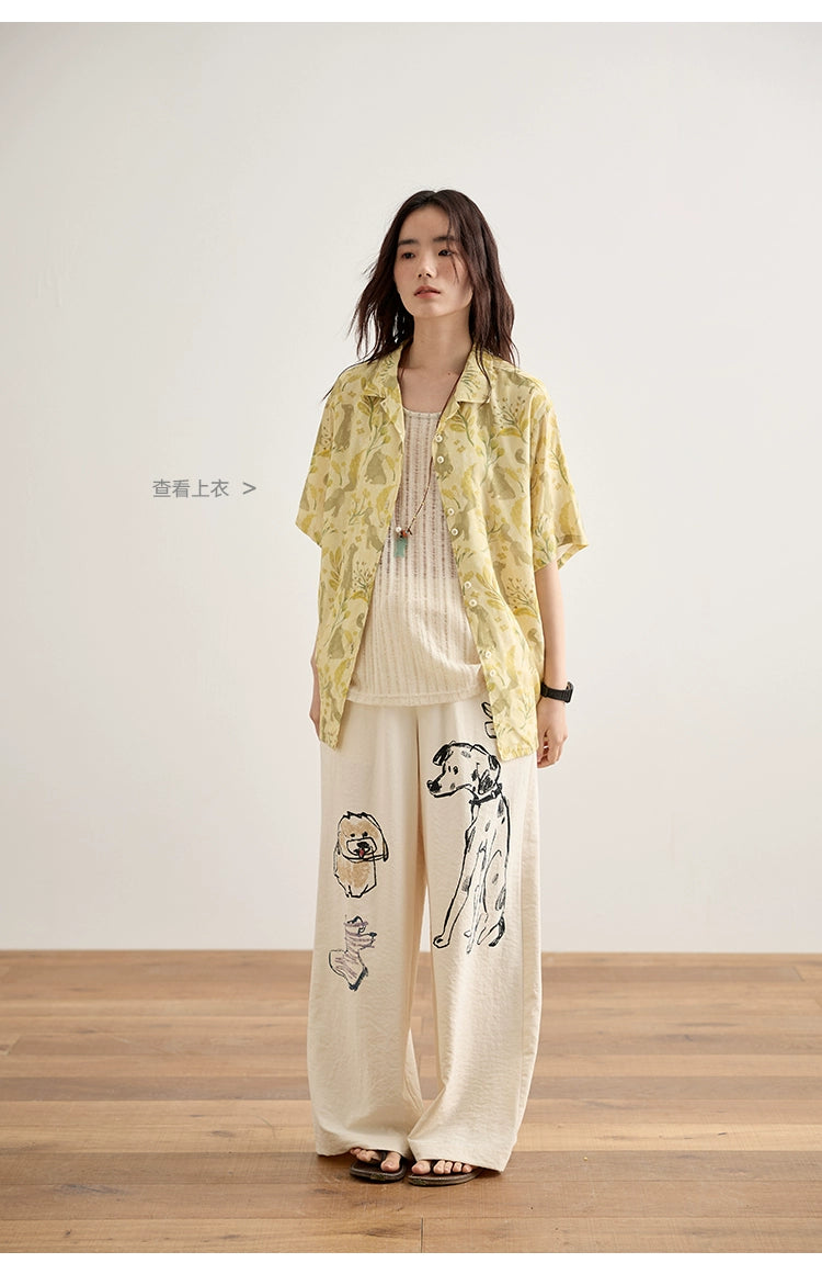 Octopusme Playful Pup Lounge Pants