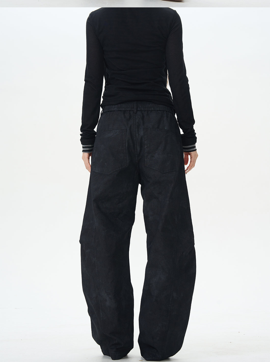 Army Green Baggy Cargo Pants
