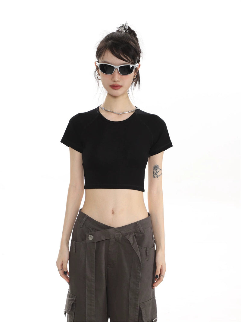 Embroidered Short Sleeve T-shirt