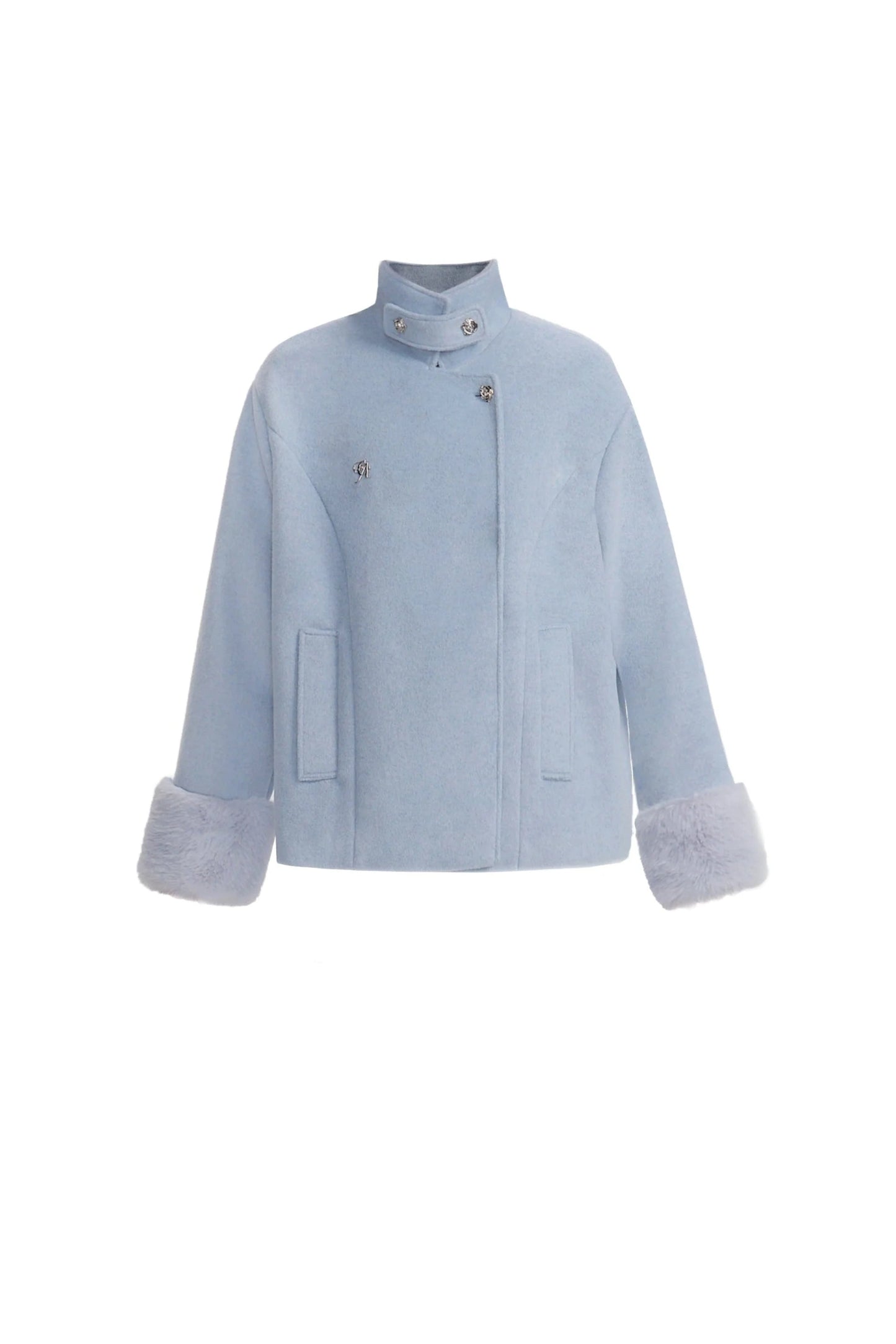 Winter Frost Coat and Short Set-up