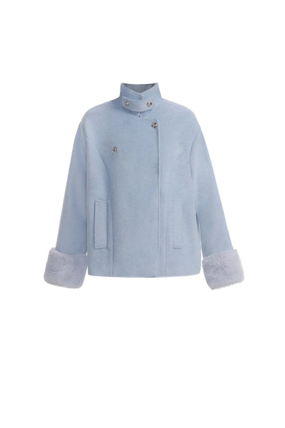 Winter Frost Coat and Short Set-up