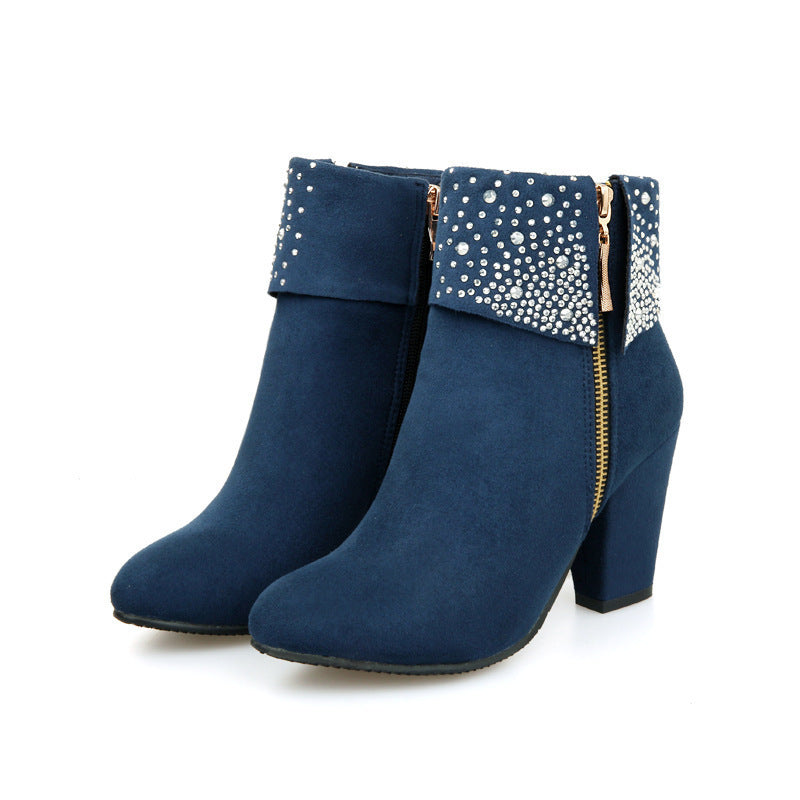 Graceful Orthopedic Boots for Modern Look
