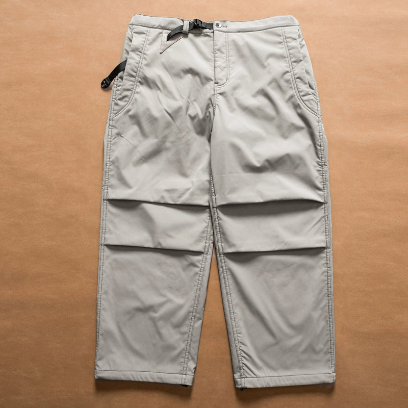 Fleece-lined Warm Paratrooper Pants
