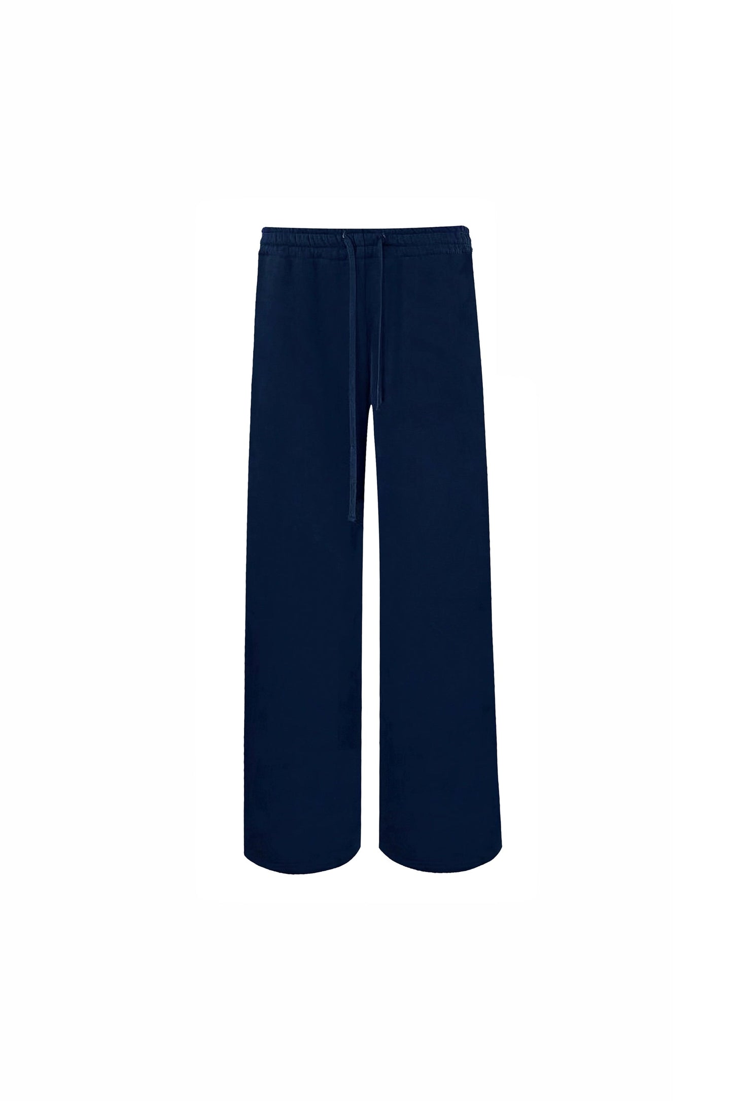 Low-waist Drawstring Straight-leg Sweatpants