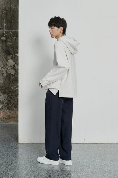 Classic Double-pleated Dress Pants