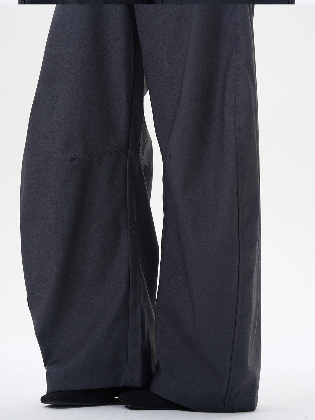 Black Wide-leg Palazzo Pants