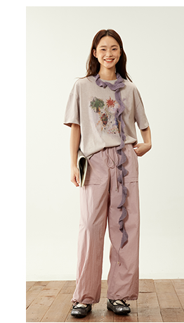 Octopusme Relaxed Cargo Pants