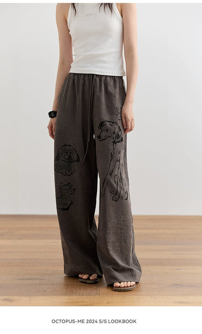 Octopusme Playful Pup Lounge Pants