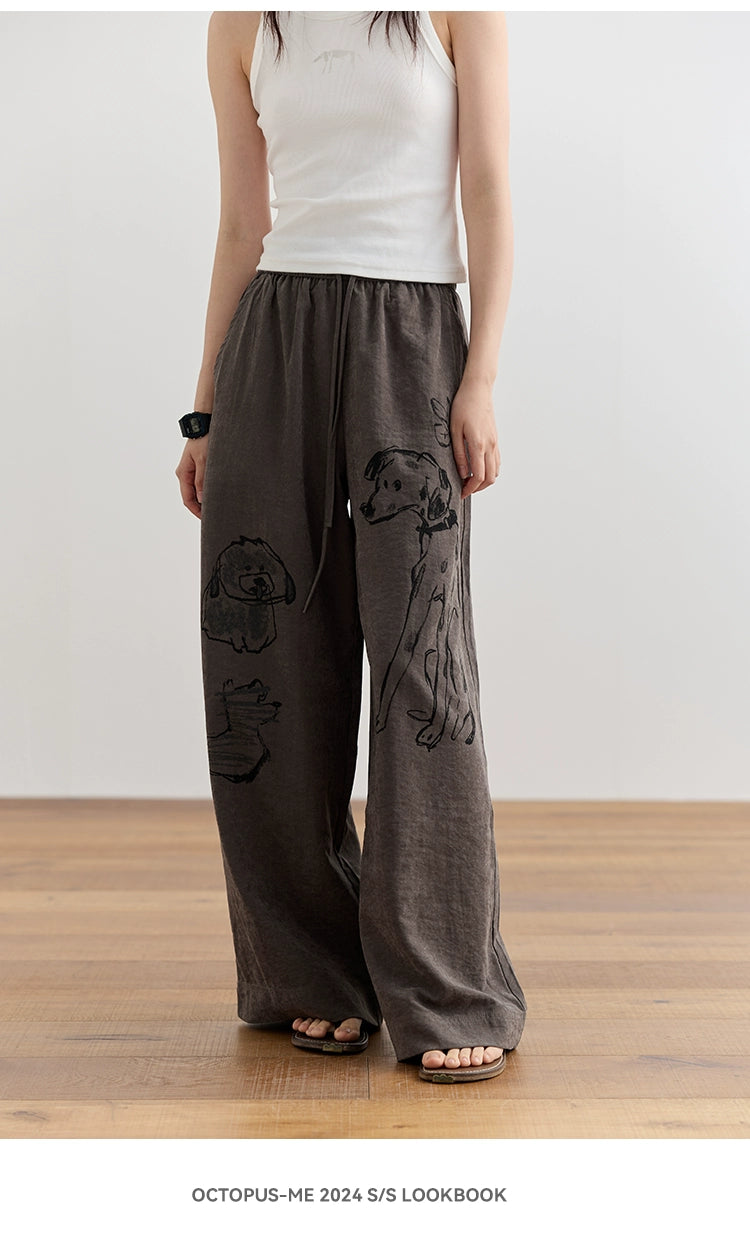 Octopusme Playful Pup Lounge Pants