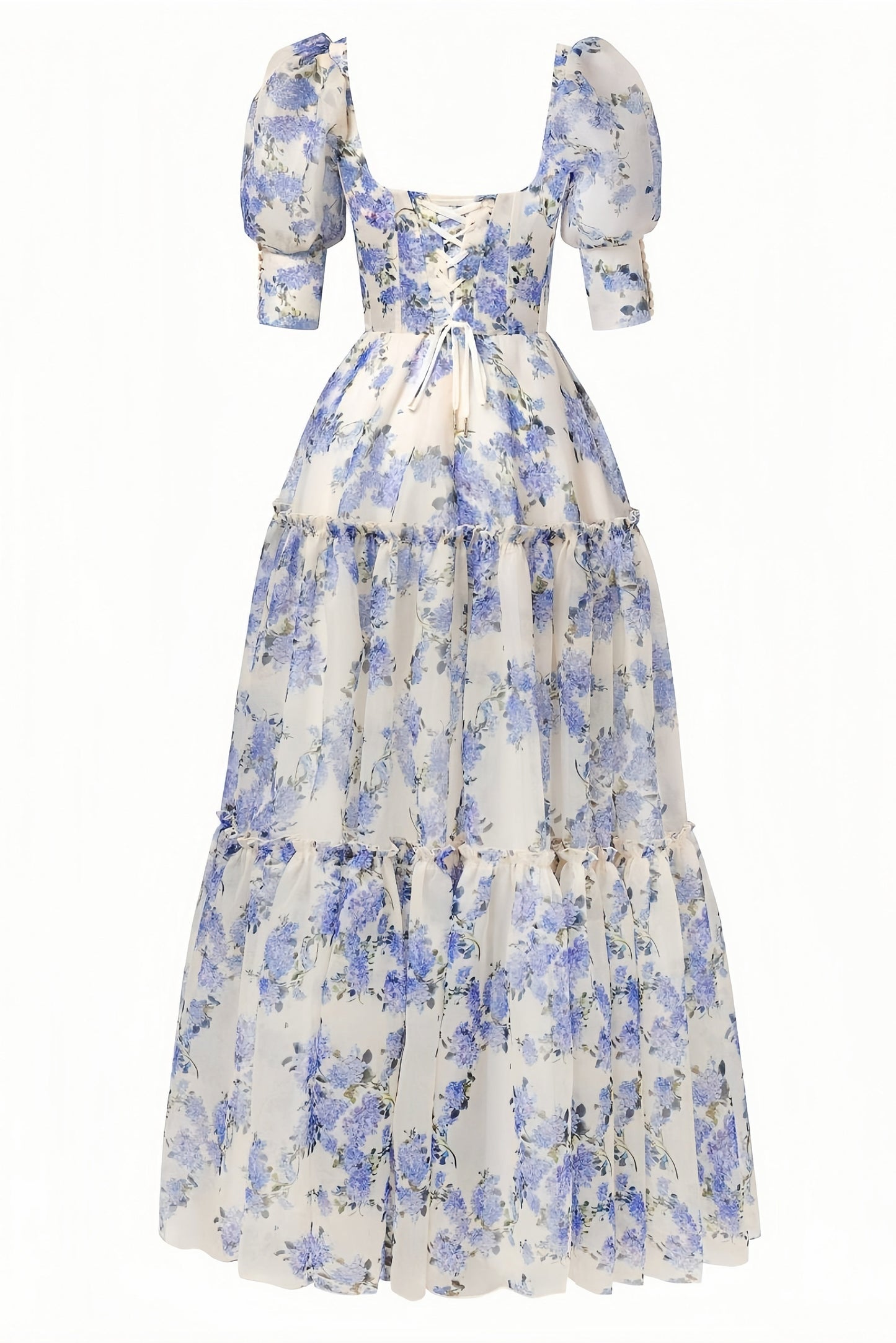 Lorraine Princess Sleeve Fairy Maxi Dress