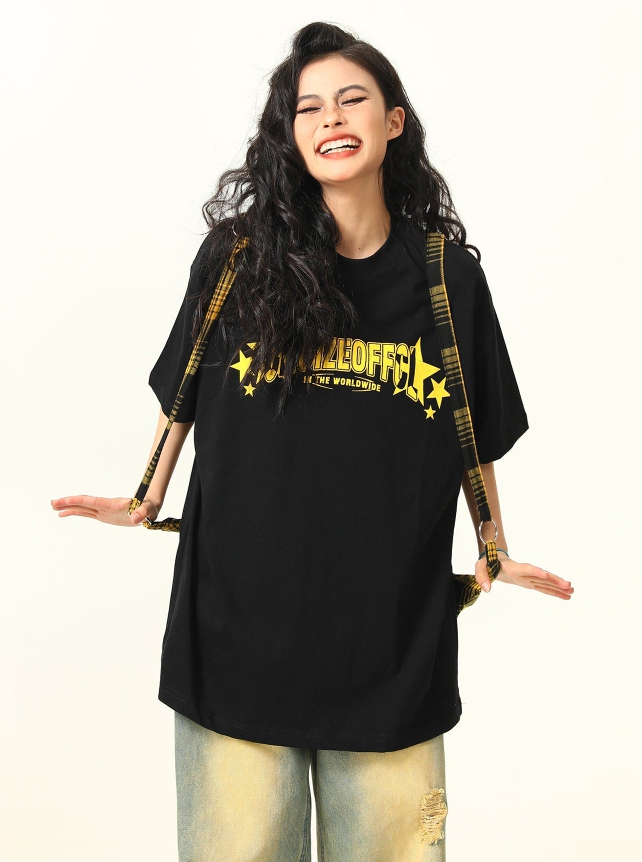 Choize Offcial Oversized Graphic T-shirt