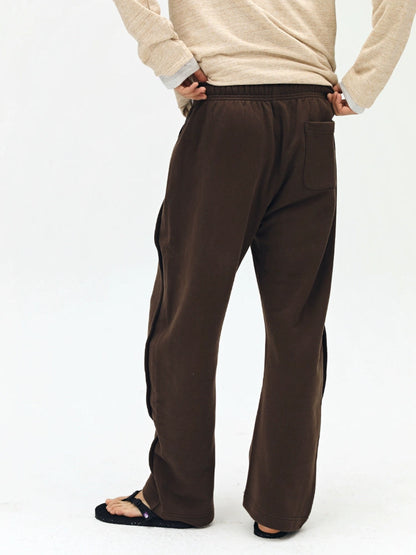 Twill Drawstring Sweatpants
