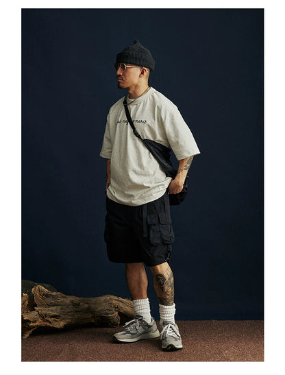 Large Pocket Cargo Shorts