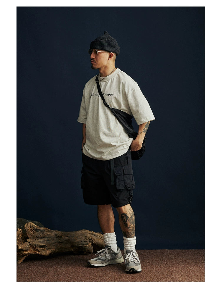 Large Pocket Cargo Shorts