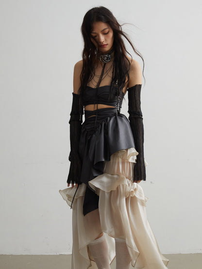 Goldfish Ruffle Skirt
