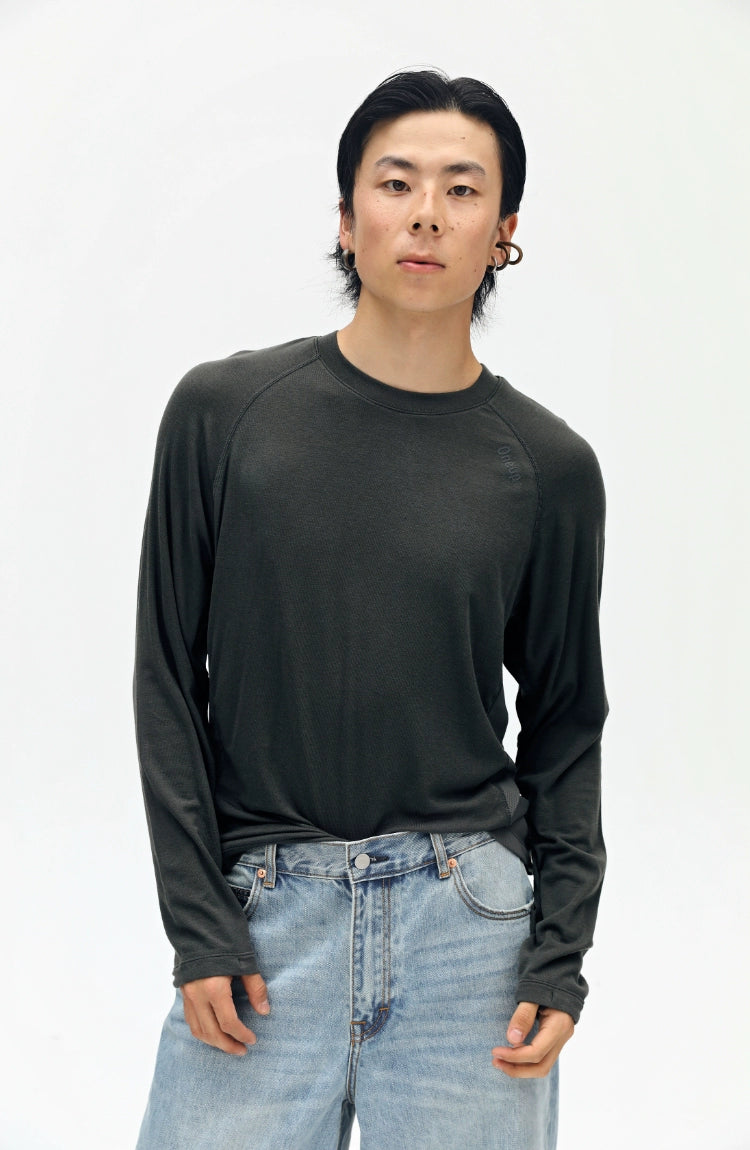 Wool Long Sleeve T-shirt