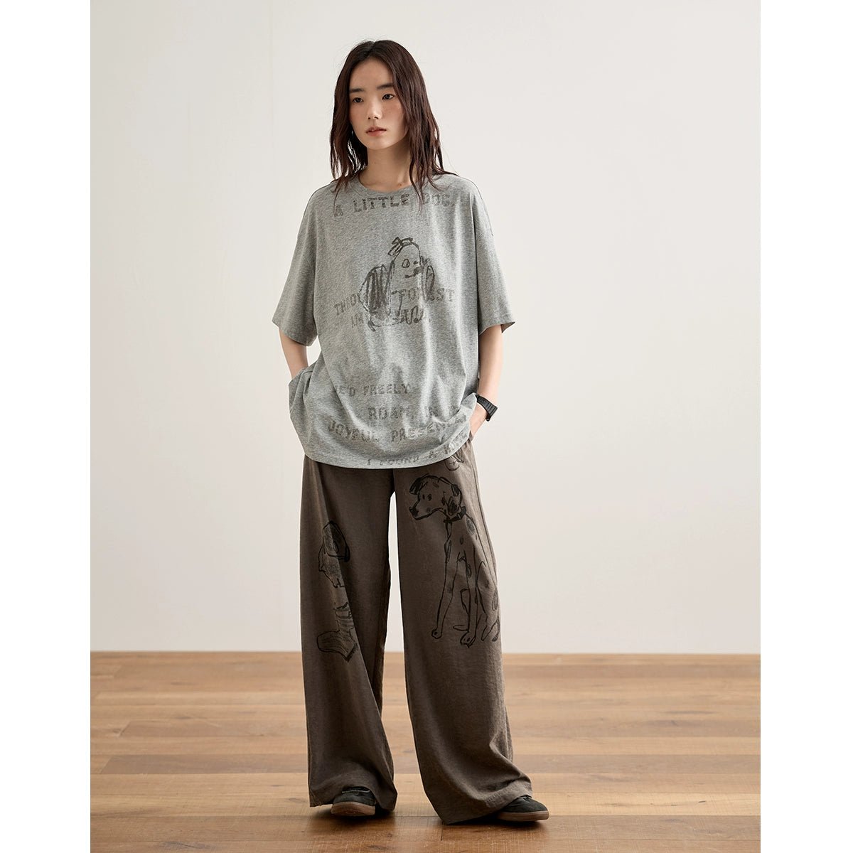 Octopusme Playful Pup Lounge Pants