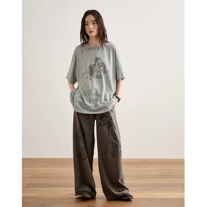 Octopusme Playful Pup Lounge Pants
