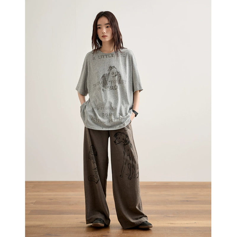 Octopusme Playful Pup Lounge Pants