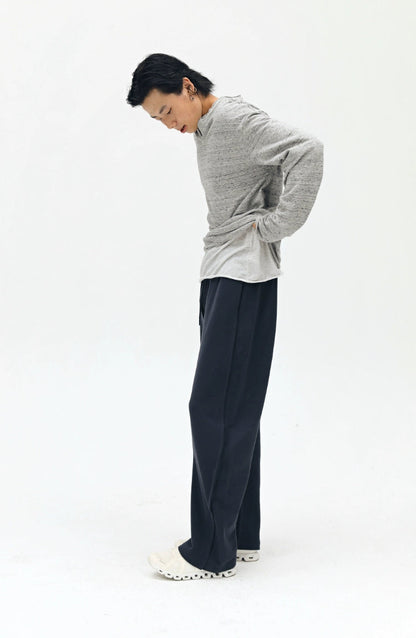 Twill Drawstring Sweatpants