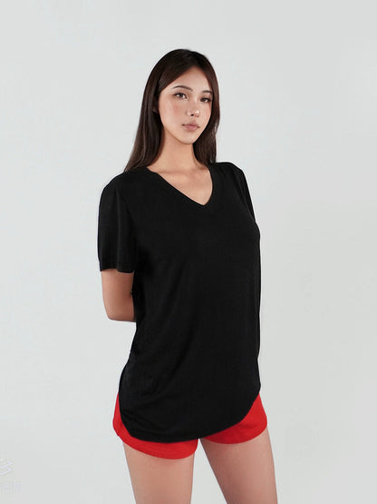 Low-waist Athletic Bermuda Shorts