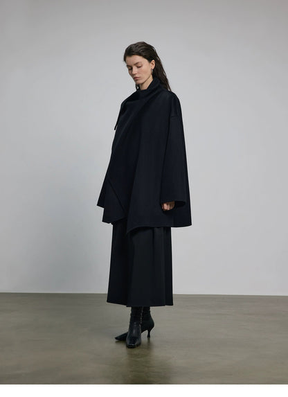 Wool Double-faced Coat