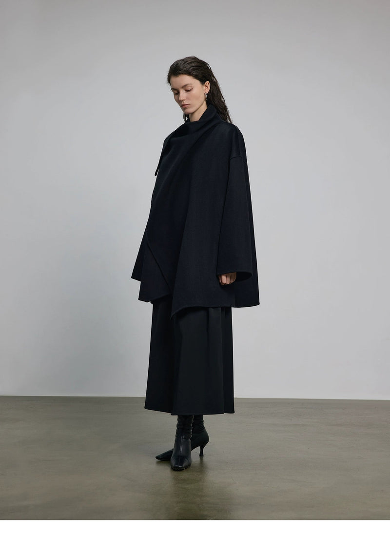 Wool Double-faced Coat