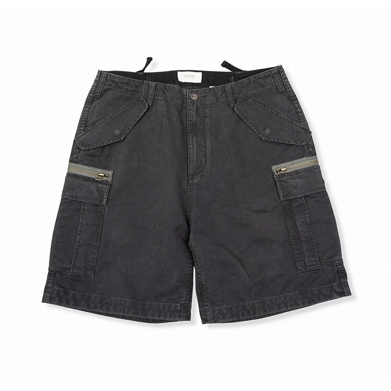 Zippered Pocket Shorts