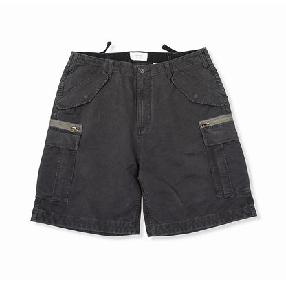 Zippered Pocket Shorts