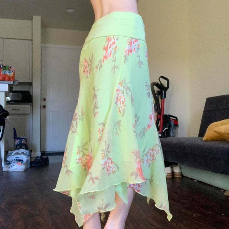 Aries Mesh Skirt