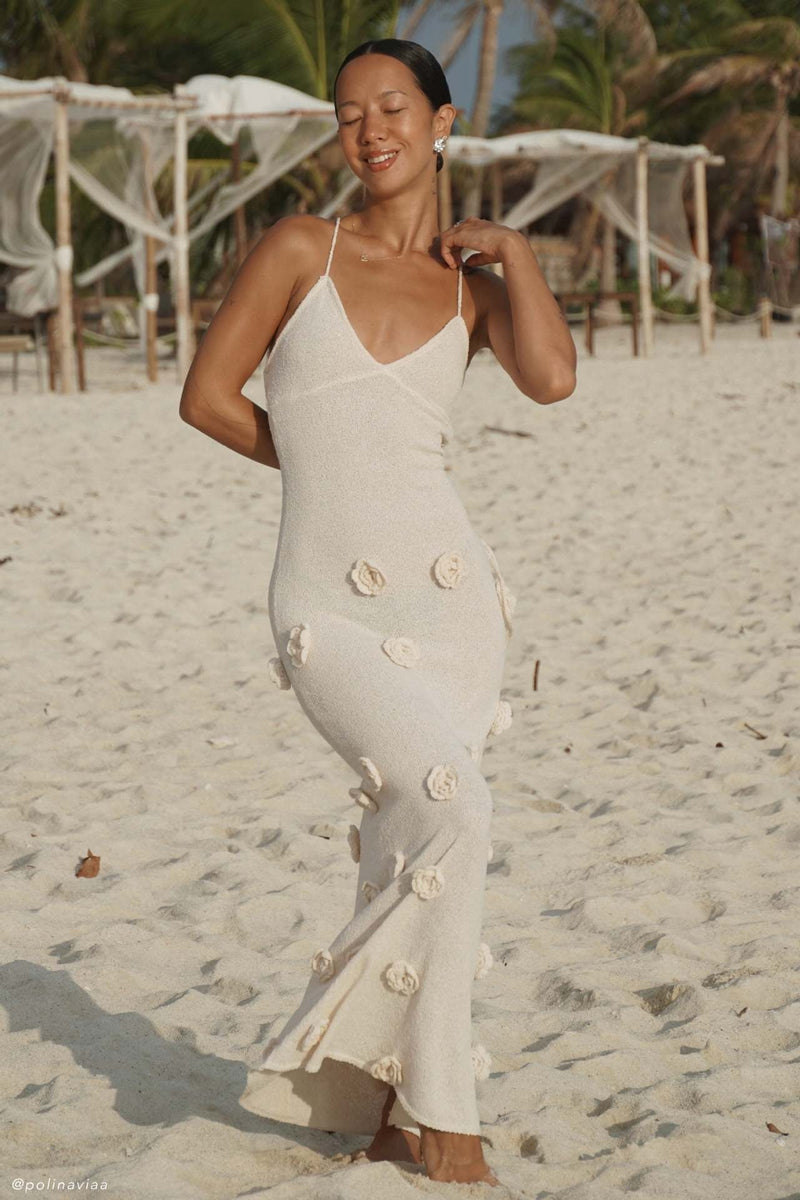 Natalie Embellished Maxi Dress