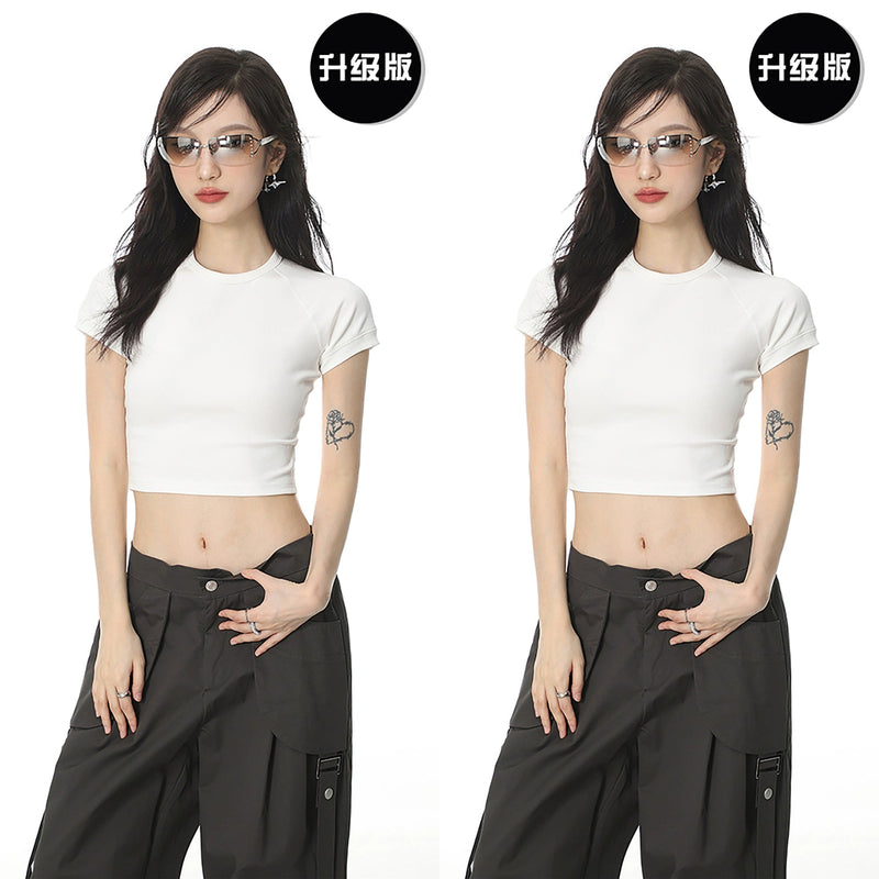 Regular Shoulder Fitted Short Sleeve T-shirt