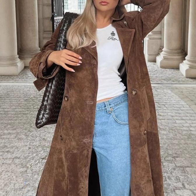 Gracefully Designed Coat