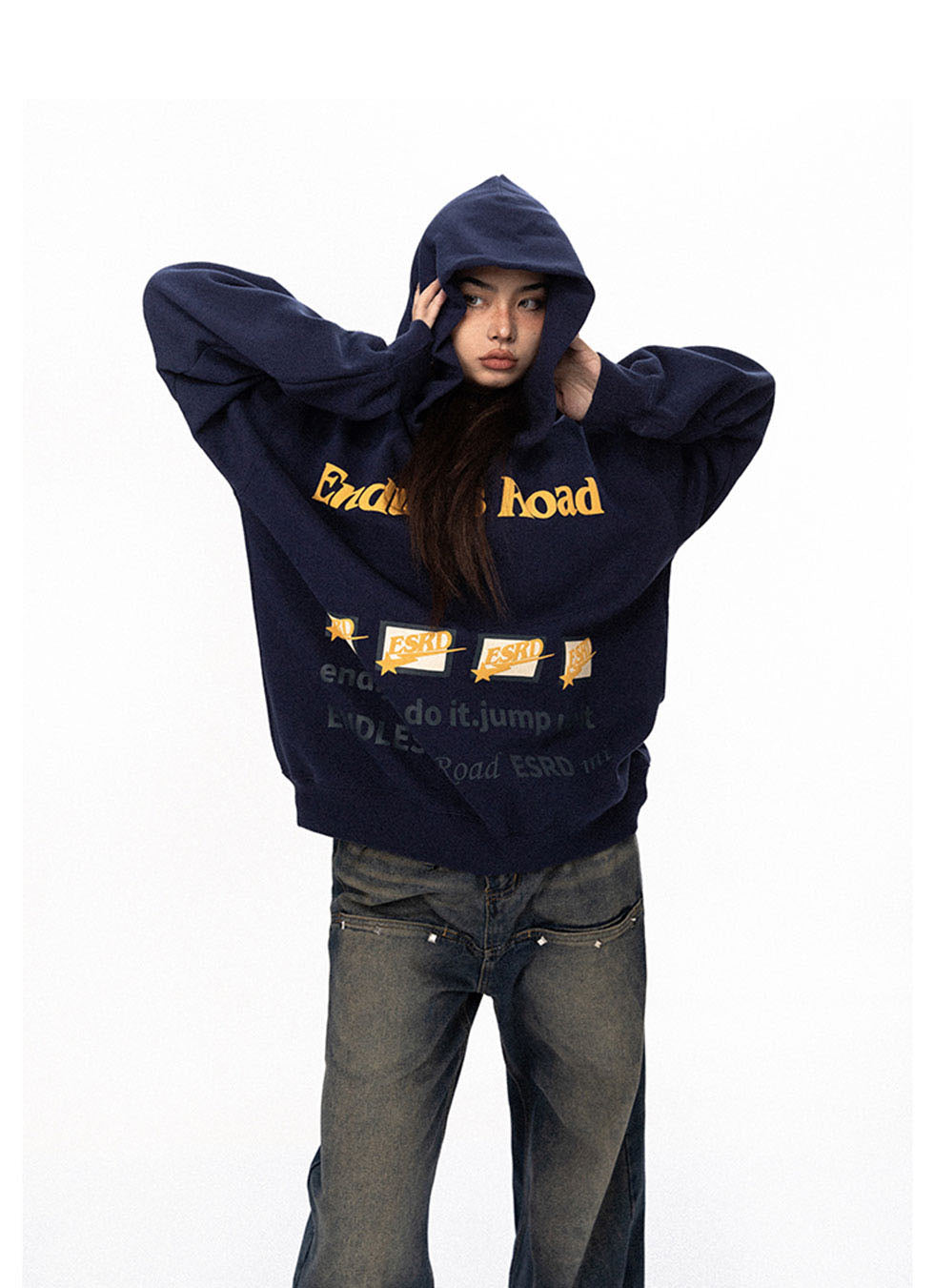 Vision Hooded Sweatshirt