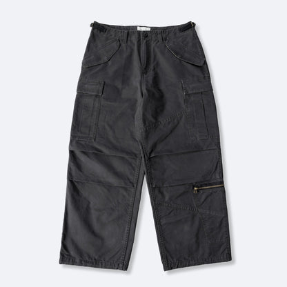 Multi-pocket Retro Patchwork Cargo Pants