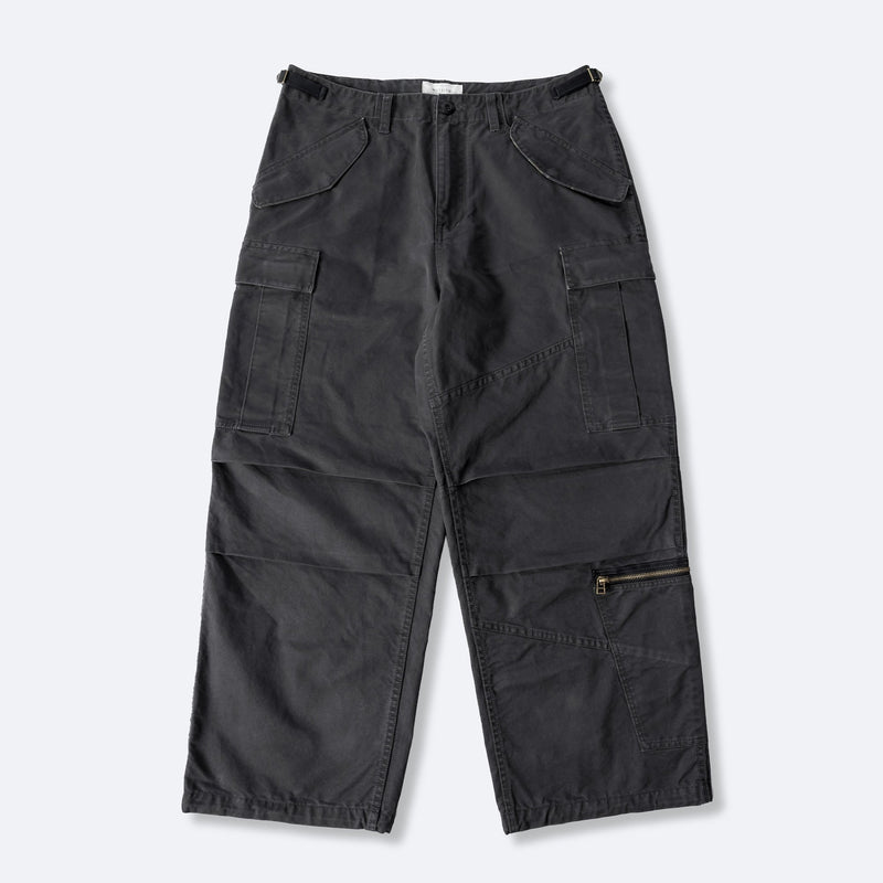 Multi-pocket Retro Patchwork Cargo Pants