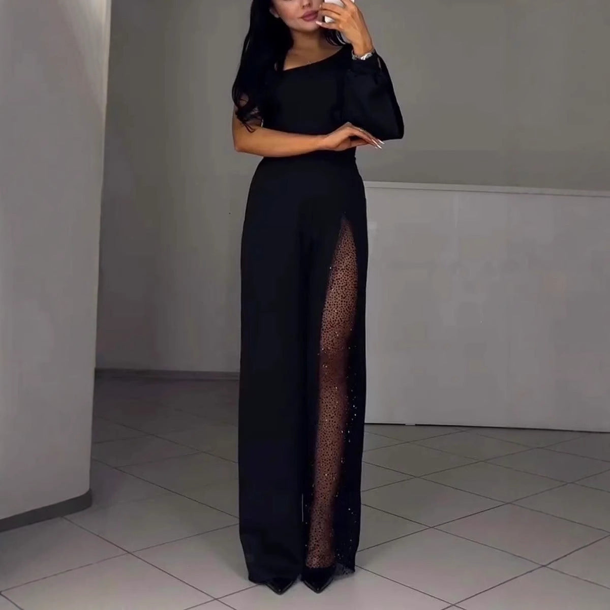 Gracefully Designed Garment