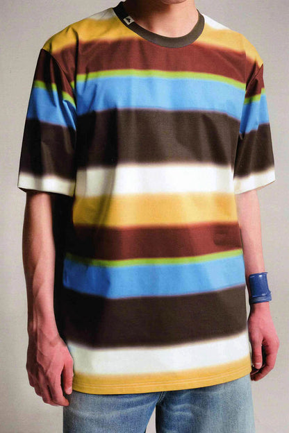 Multicolor Striped T-shirt