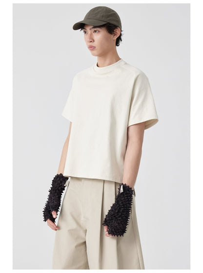 Cropped Fit T-shirt