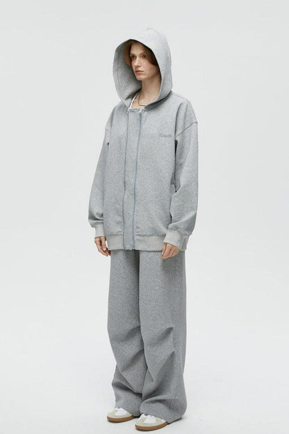 Air Layer Sweatpants With Basic Logo