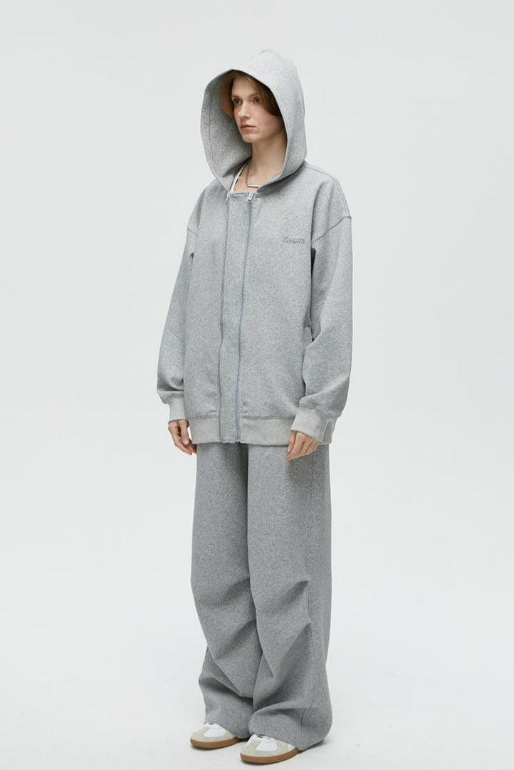 Air Layer Sweatpants With Basic Logo