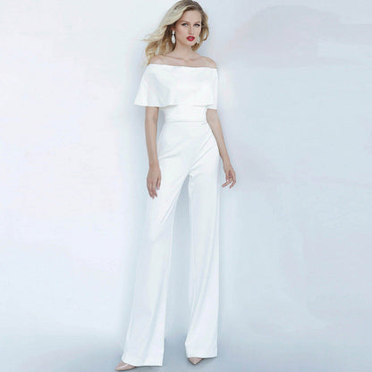 Off Shoulder Jumpsuits