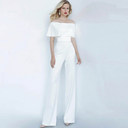 Off Shoulder Jumpsuits